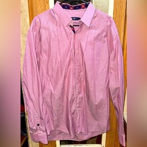 Stone Rose Black Rivet Collection Men’s XL Long Sleeve Button-Down